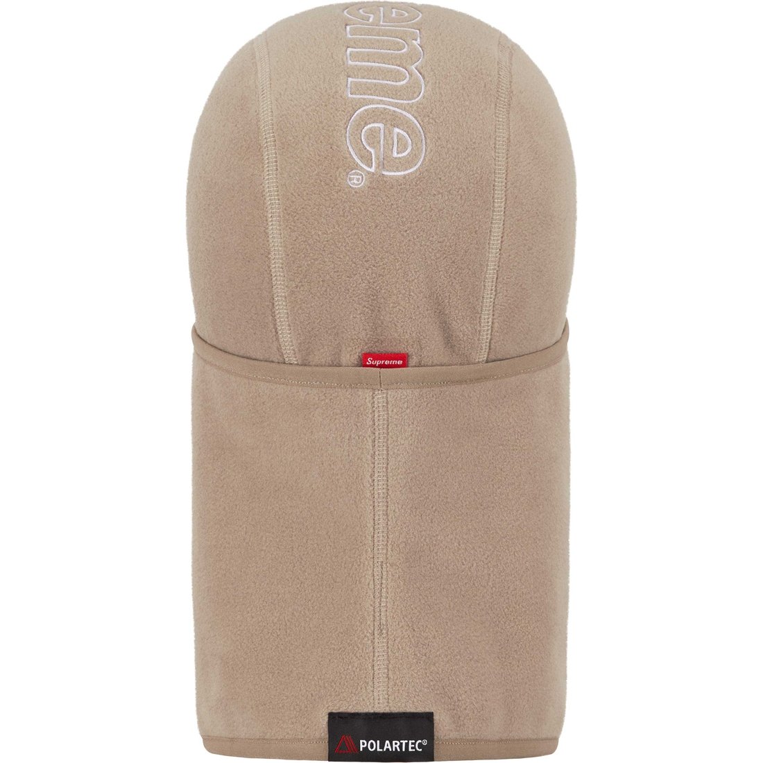 Details on Polartec Balaclava Taupe from fall winter
                                                    2024 (Price is $60)