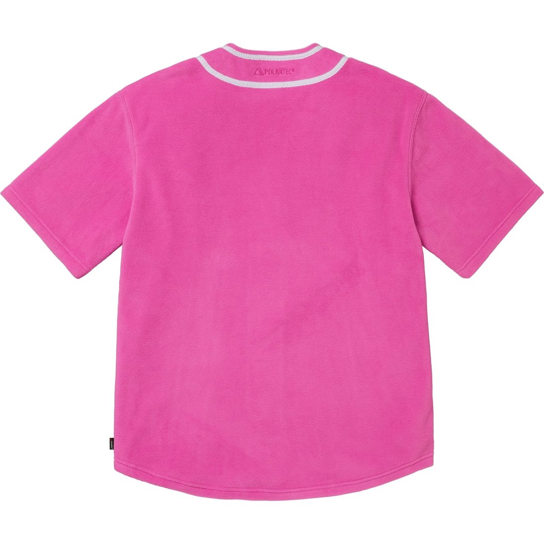 Details on Polartec Baseball Jersey Pink from fall winter
                                                    2024 (Price is $138)