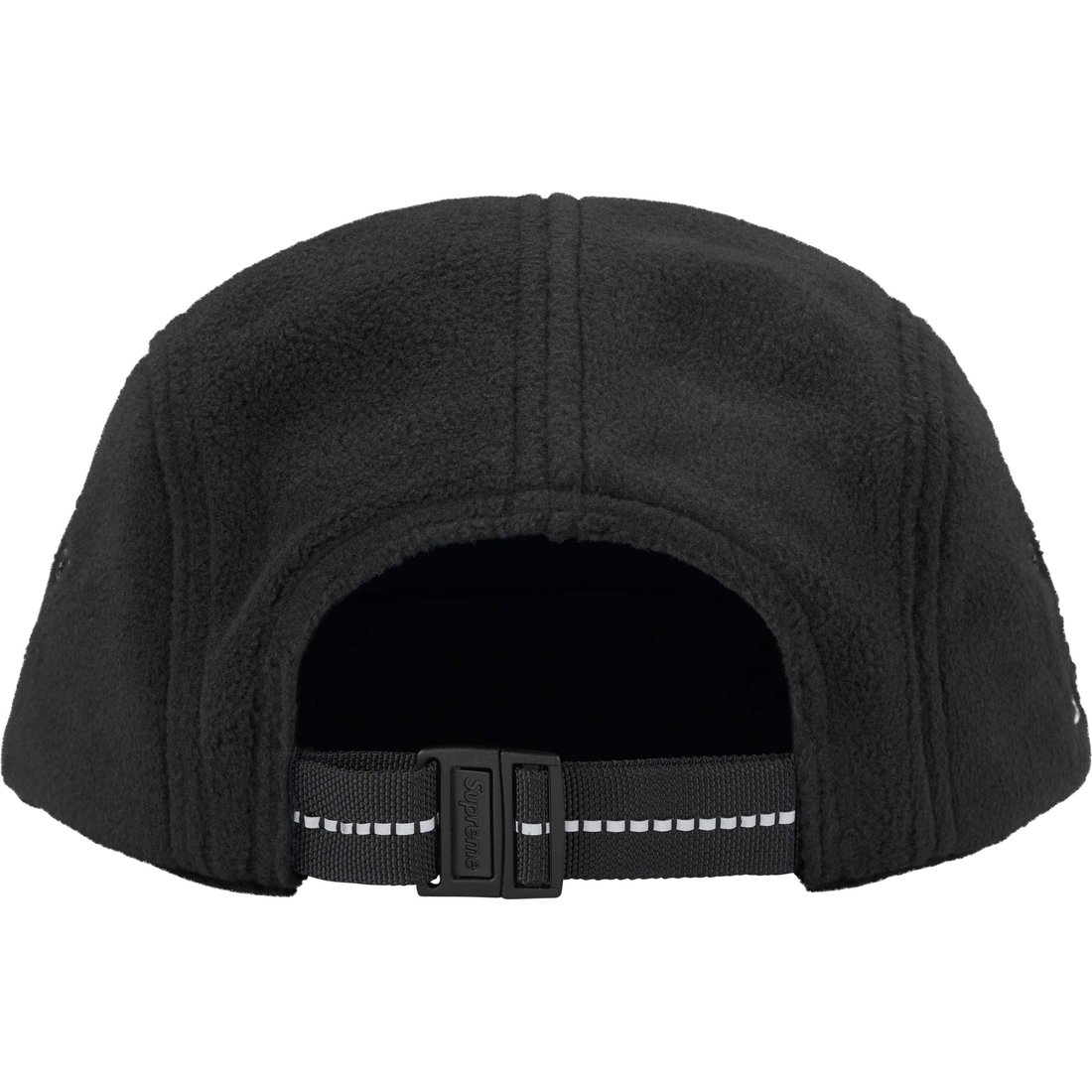 Details on Polartec Earflap Camp Cap Black from fall winter
                                                    2024 (Price is $54)