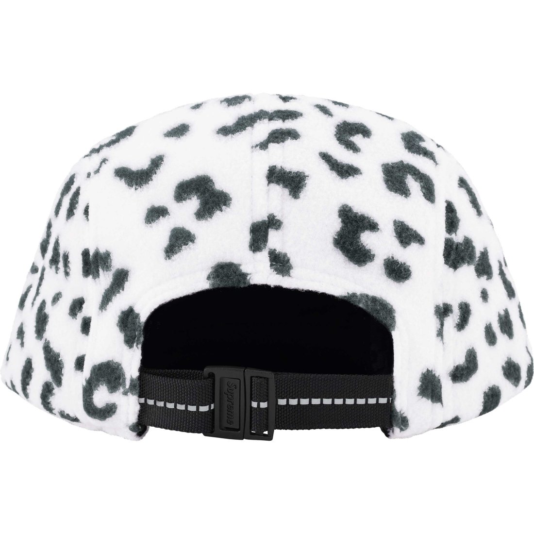 Details on Polartec Earflap Camp Cap Leopard from fall winter
                                                    2024 (Price is $54)