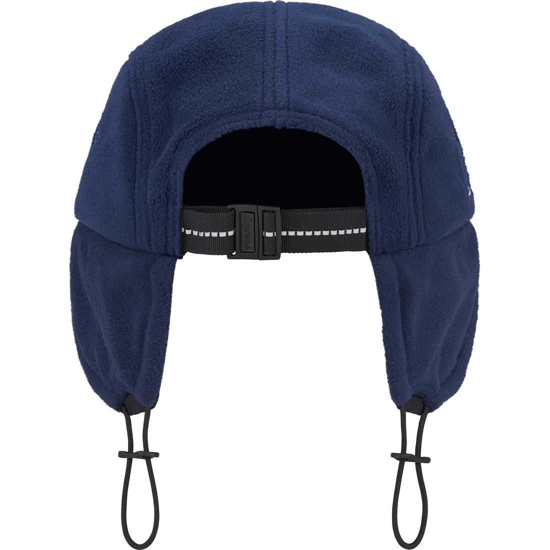 Details on Polartec Earflap Camp Cap Navy from fall winter
                                                    2024 (Price is $54)