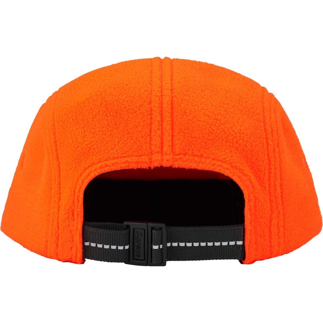 Details on Polartec Earflap Camp Cap Orange from fall winter
                                                    2024 (Price is $54)