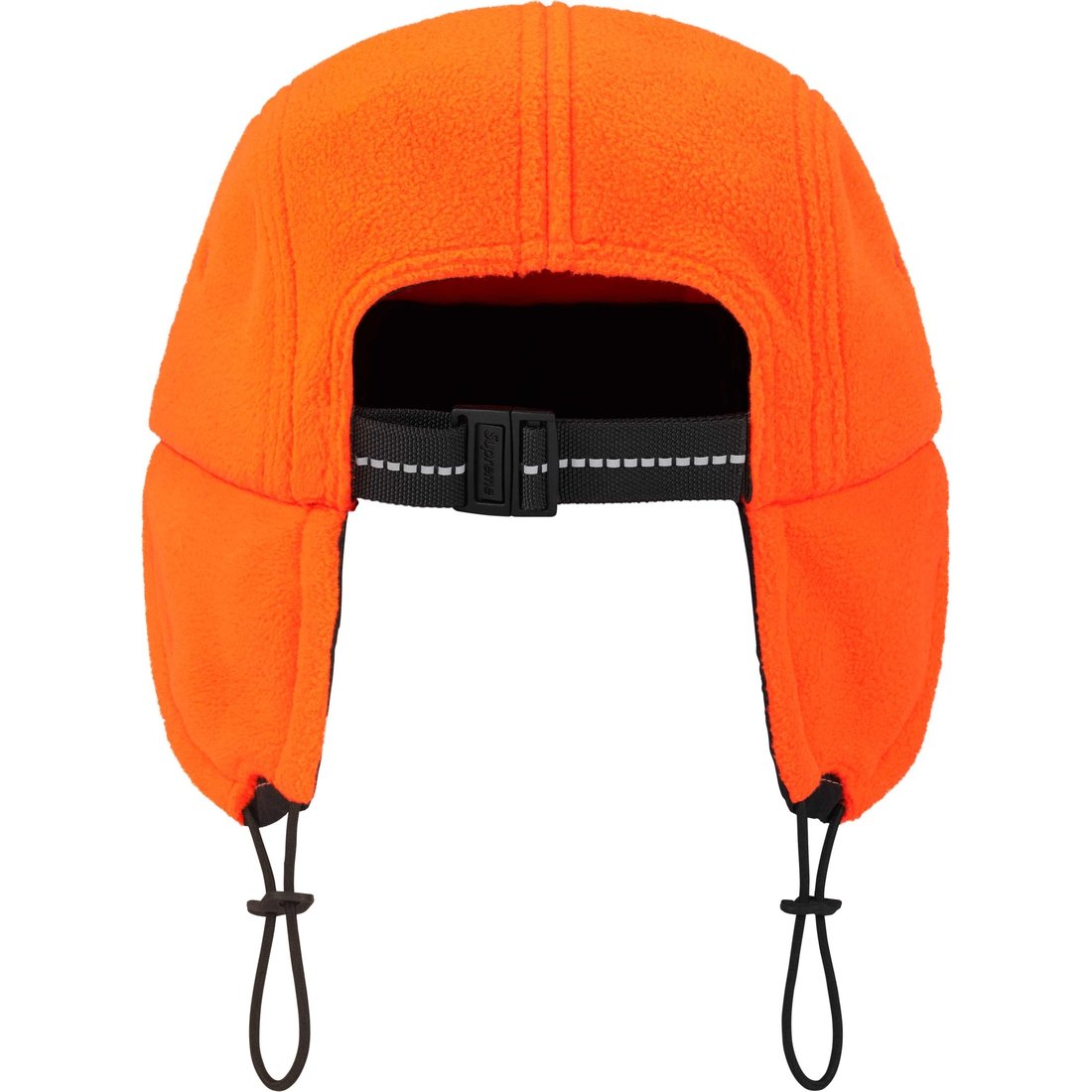 Details on Polartec Earflap Camp Cap Orange from fall winter
                                                    2024 (Price is $54)