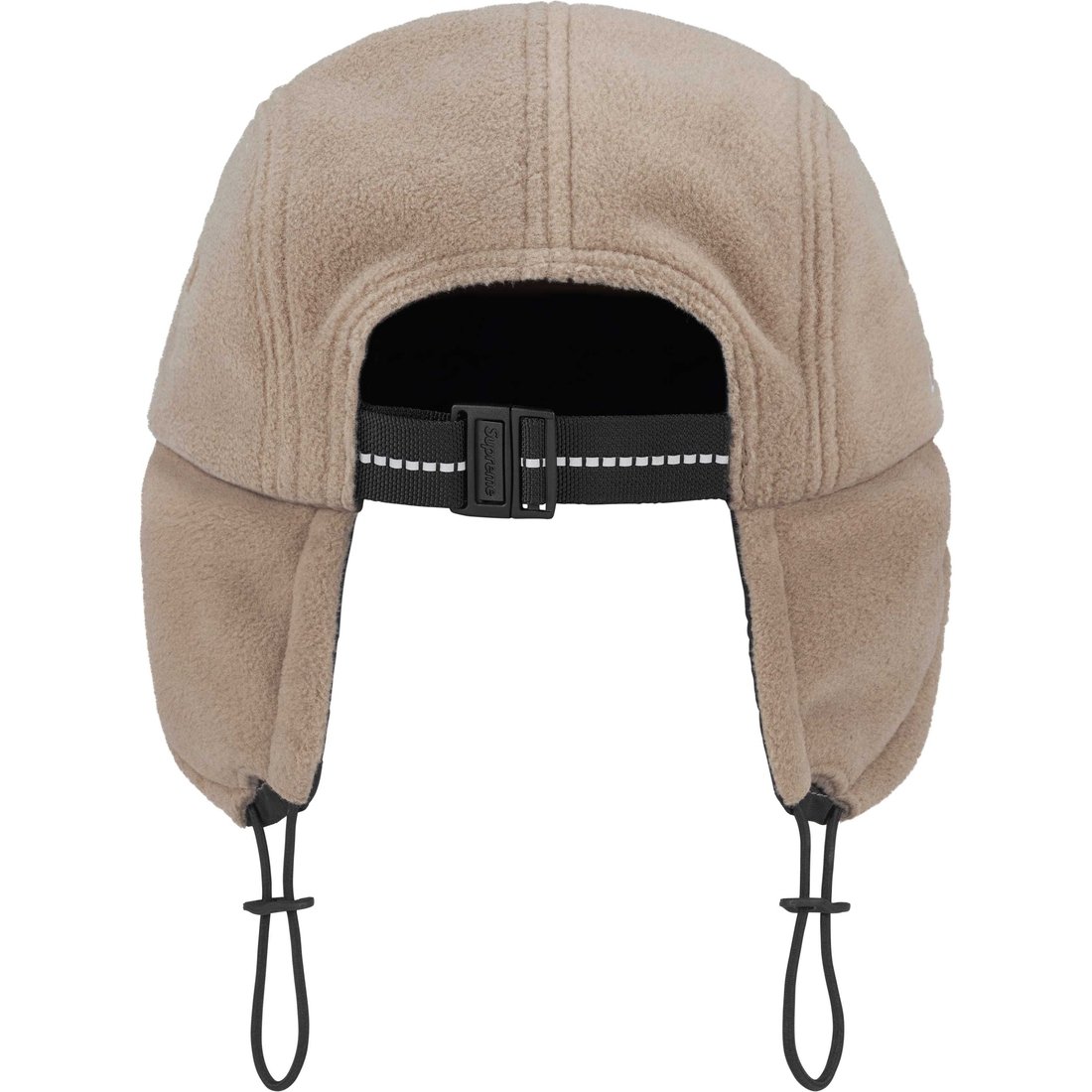 Details on Polartec Earflap Camp Cap Taupe from fall winter
                                                    2024 (Price is $54)