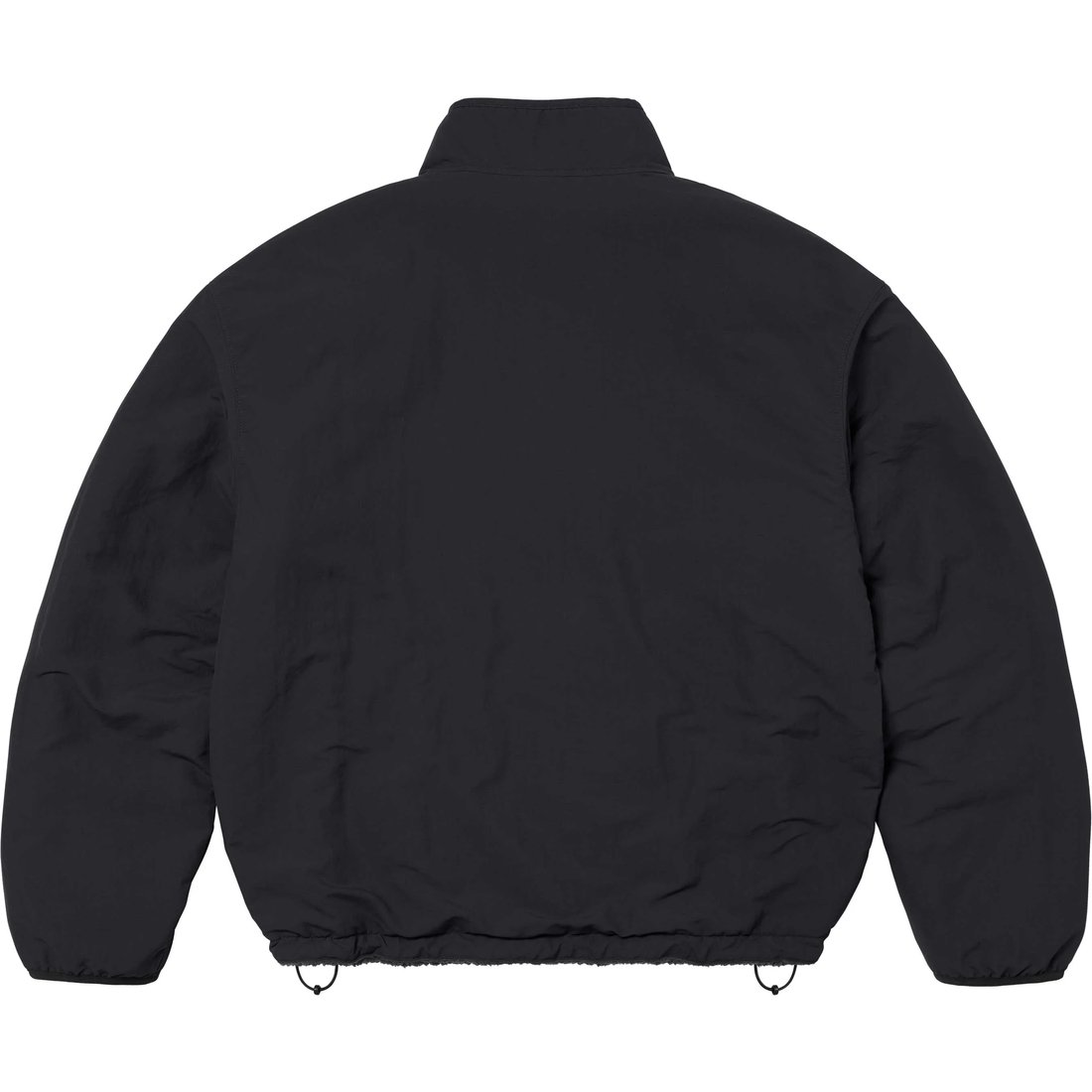 Details on Polartec Shearling Reversible Pullover Black from fall winter
                                                    2024 (Price is $198)