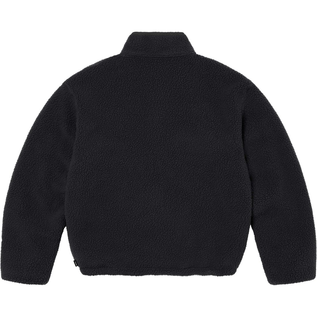 Details on Polartec Shearling Reversible Pullover Black from fall winter
                                                    2024 (Price is $198)