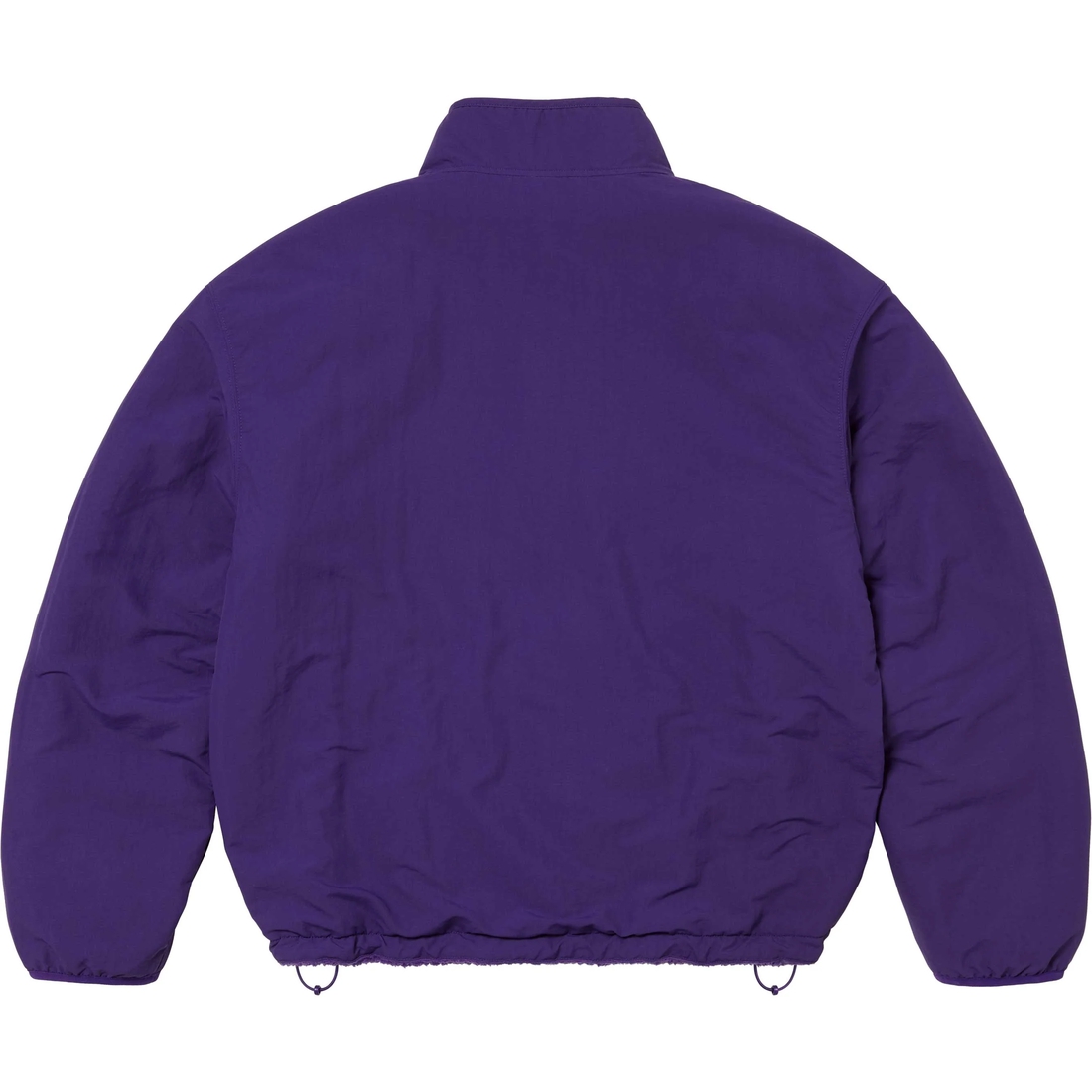 Details on Polartec Shearling Reversible Pullover Purple from fall winter
                                                    2024 (Price is $198)