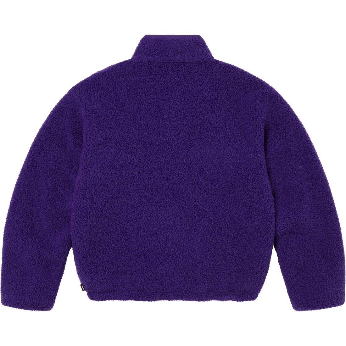 Details on Polartec Shearling Reversible Pullover Purple from fall winter
                                                    2024 (Price is $198)