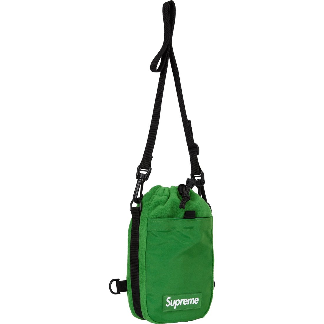 Details on Polartec Sling Bag Green from fall winter
                                                    2024 (Price is $48)