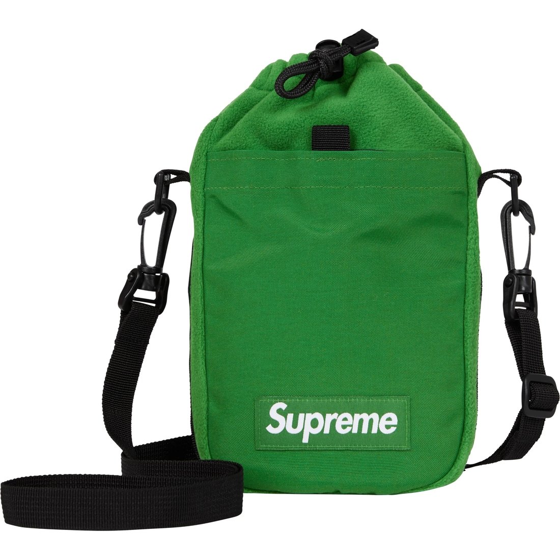 Details on Polartec Sling Bag Green from fall winter
                                                    2024 (Price is $48)