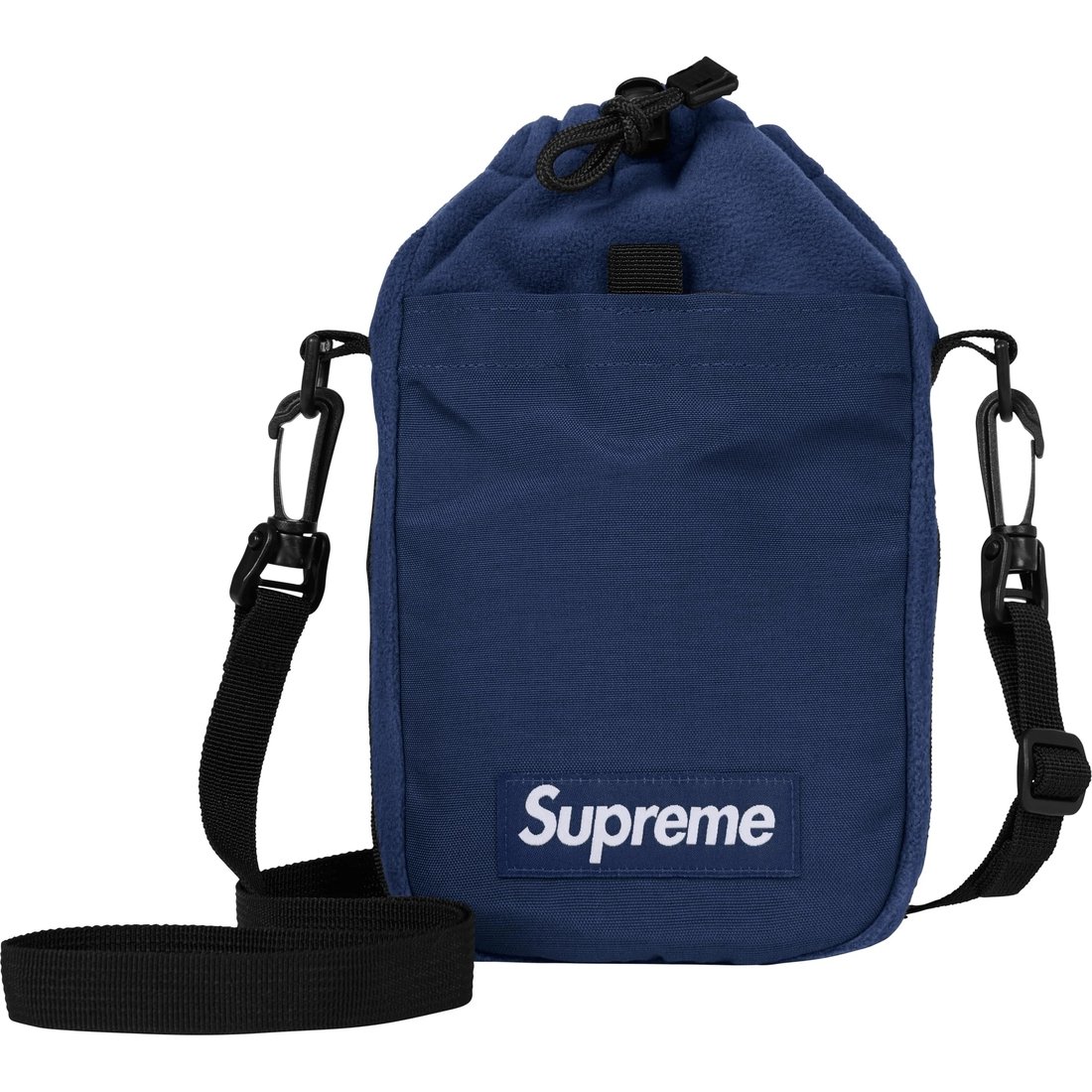 Details on Polartec Sling Bag Navy from fall winter
                                                    2024 (Price is $48)