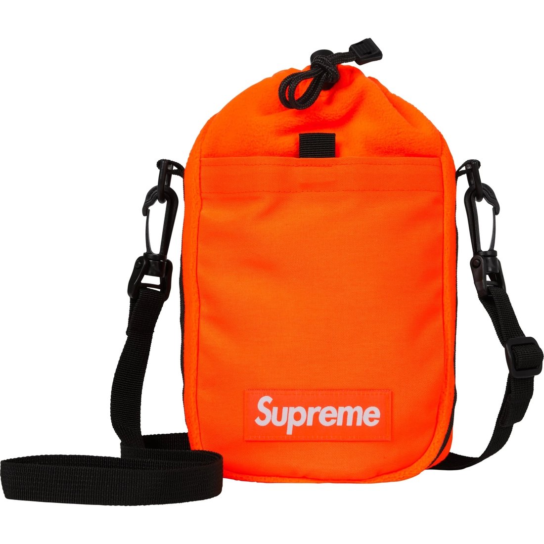 Details on Polartec Sling Bag Orange from fall winter
                                                    2024 (Price is $48)