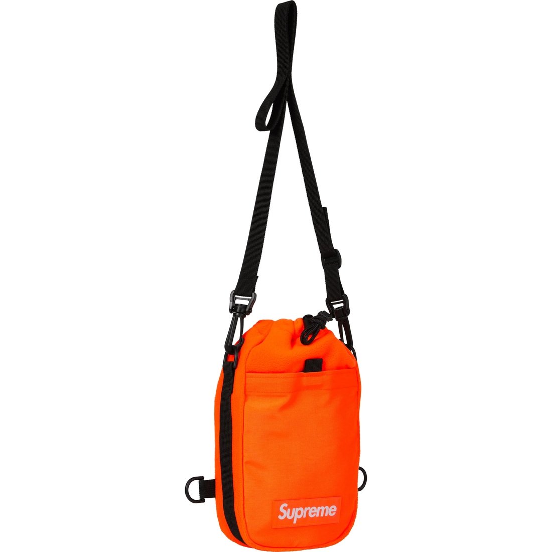 Details on Polartec Sling Bag Orange from fall winter
                                                    2024 (Price is $48)