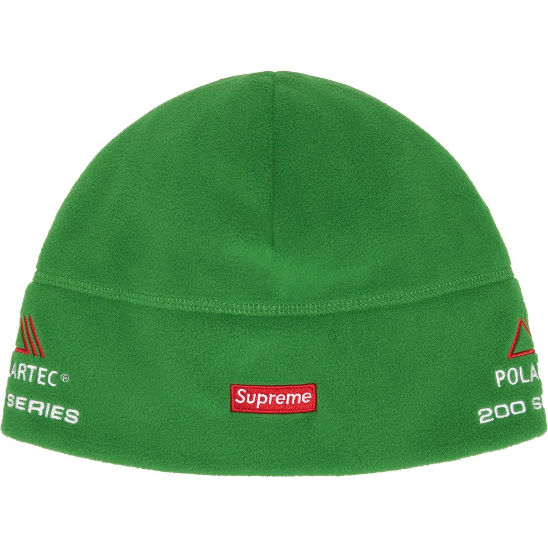 Details on Polartec Sport Beanie Green from fall winter
                                                    2024 (Price is $40)