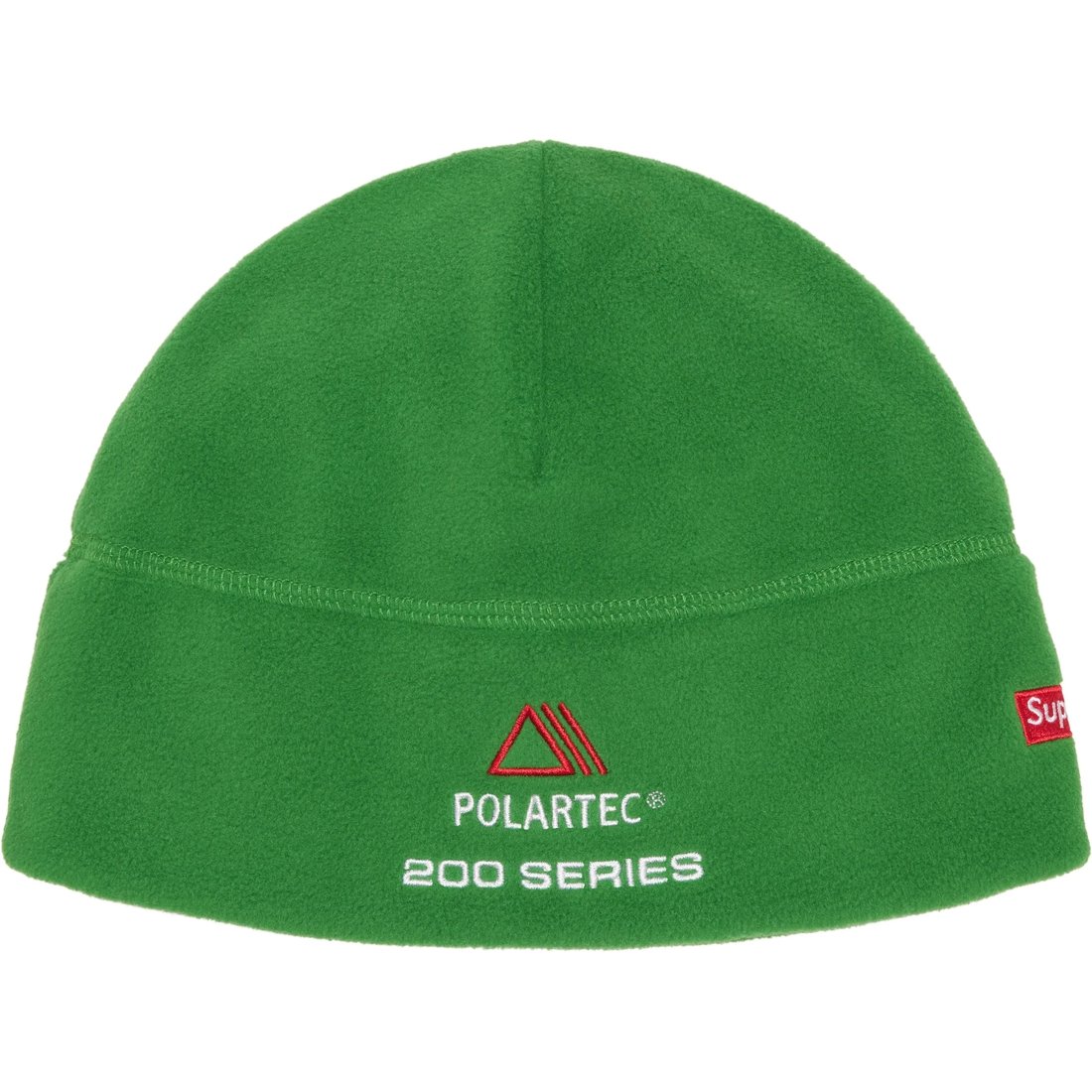 Details on Polartec Sport Beanie Green from fall winter
                                                    2024 (Price is $40)