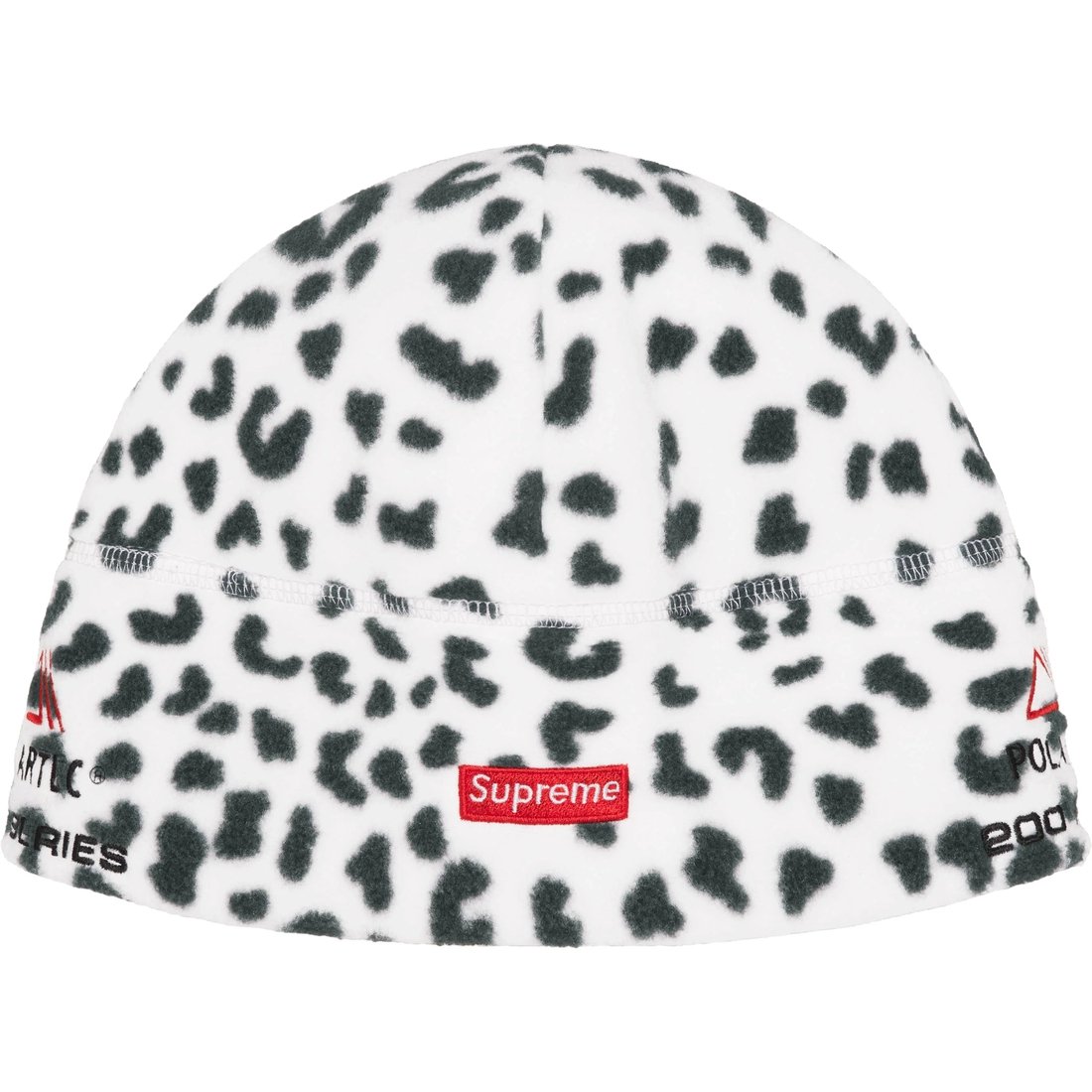 Details on Polartec Sport Beanie Leopard from fall winter
                                                    2024 (Price is $40)