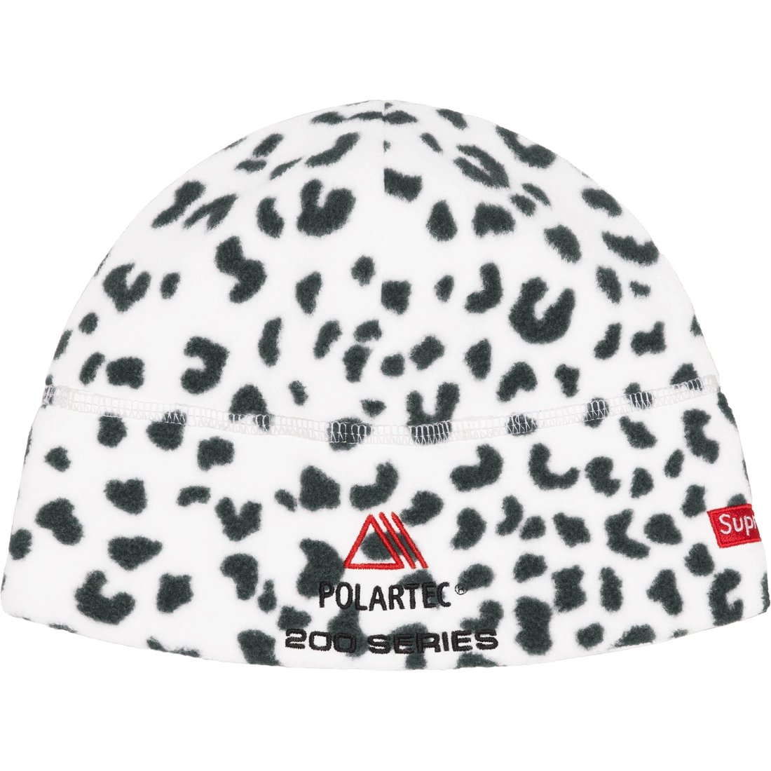 Details on Polartec Sport Beanie Leopard from fall winter
                                                    2024 (Price is $40)