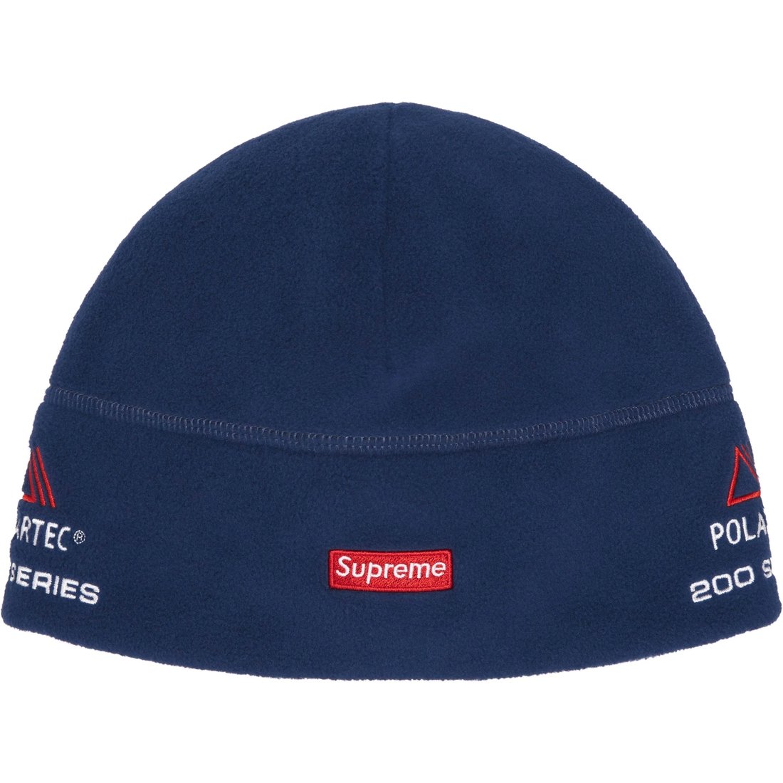 Details on Polartec Sport Beanie Navy from fall winter
                                                    2024 (Price is $40)