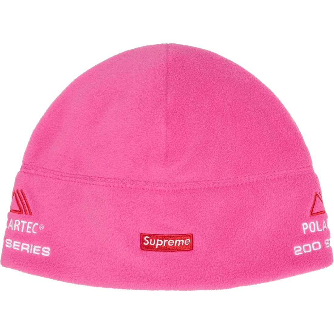 Details on Polartec Sport Beanie Pink from fall winter
                                                    2024 (Price is $40)