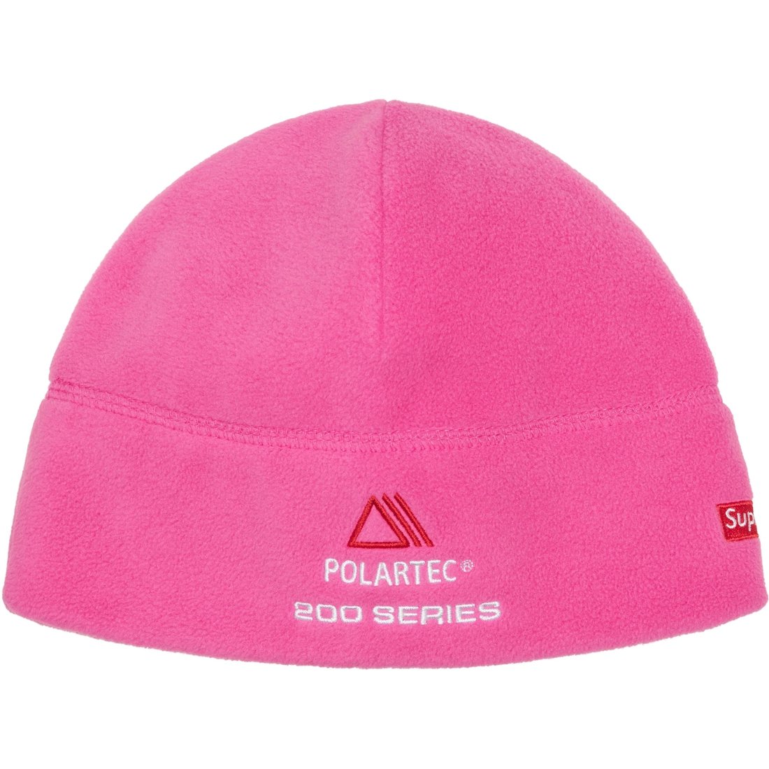 Details on Polartec Sport Beanie Pink from fall winter
                                                    2024 (Price is $40)