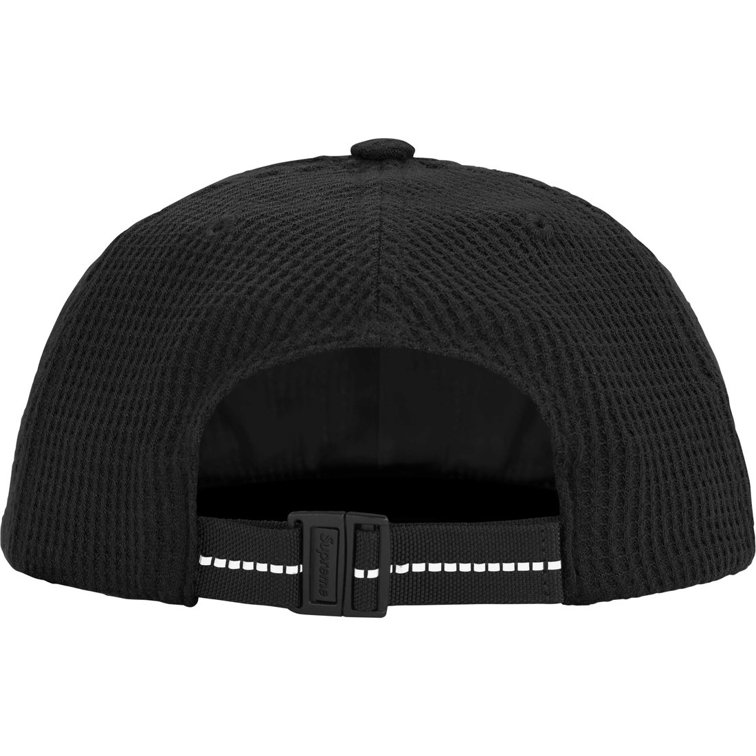 Details on Polartec Waffle Small Box 6-Panel Black from fall winter
                                                    2024 (Price is $48)