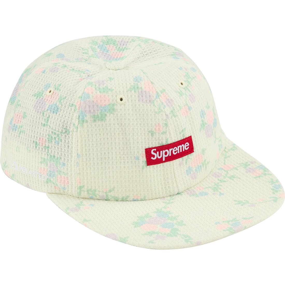 Details on Polartec Waffle Small Box 6-Panel Floral from fall winter
                                                    2024 (Price is $48)