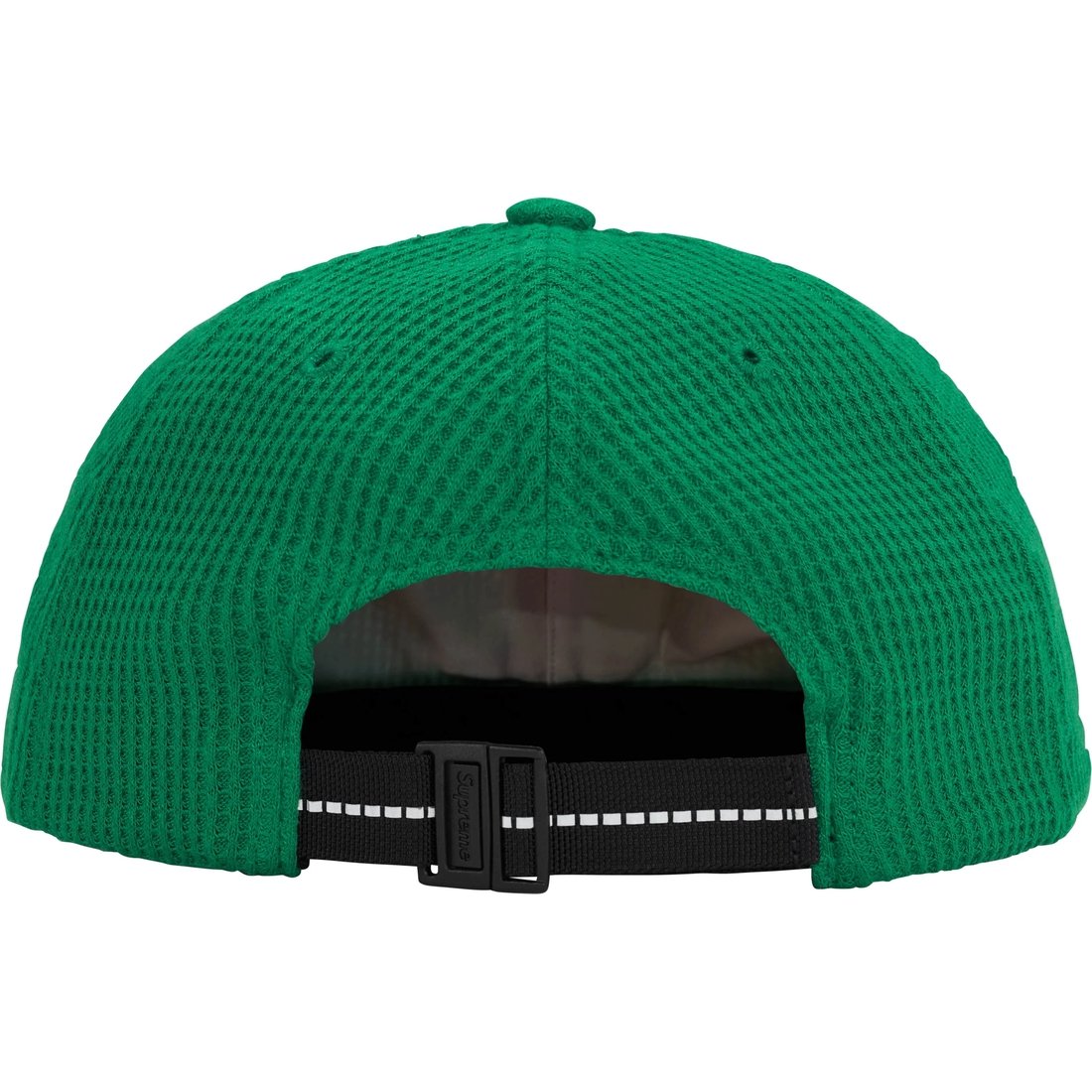 Details on Polartec Waffle Small Box 6-Panel Green from fall winter
                                                    2024 (Price is $48)