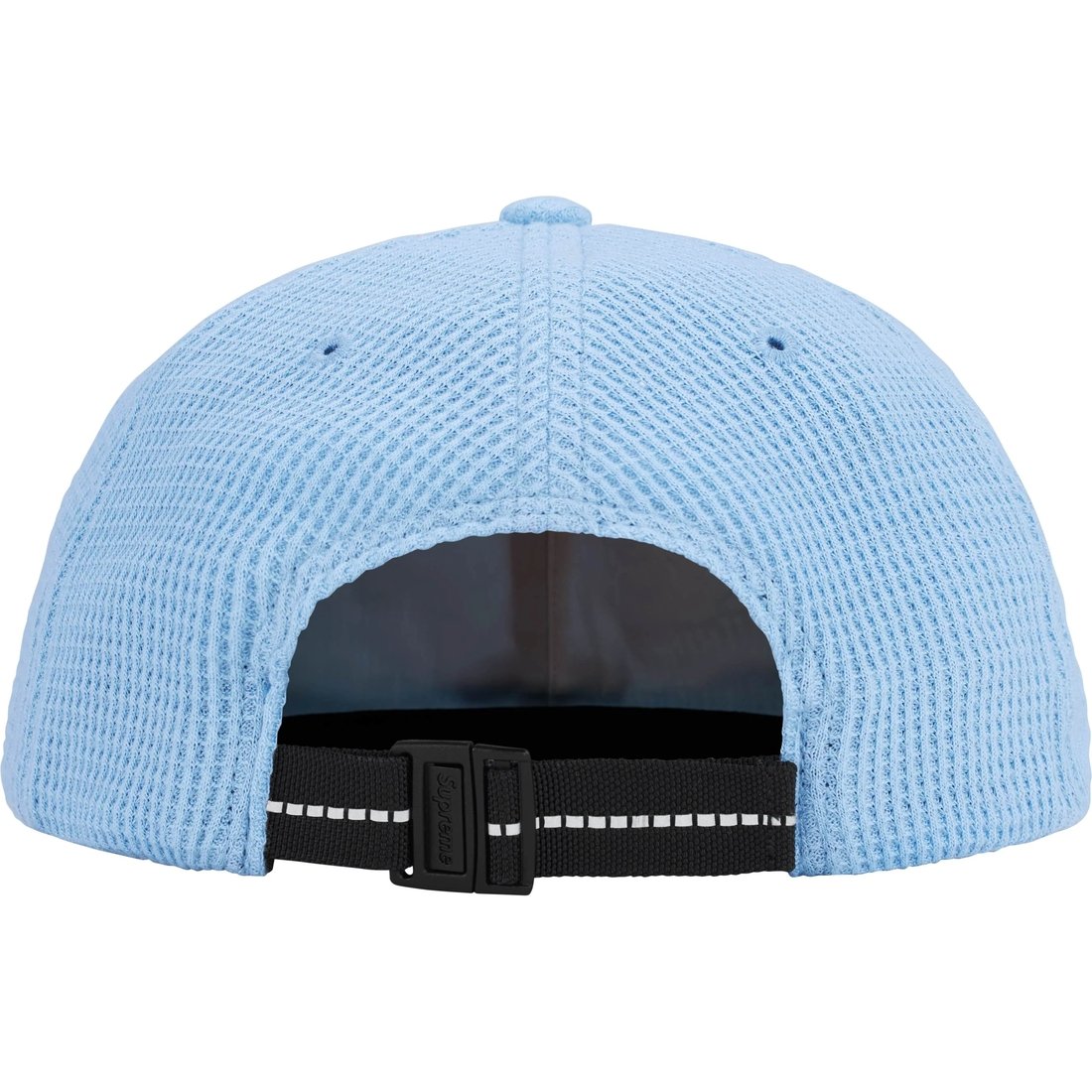 Details on Polartec Waffle Small Box 6-Panel Light Blue from fall winter
                                                    2024 (Price is $48)