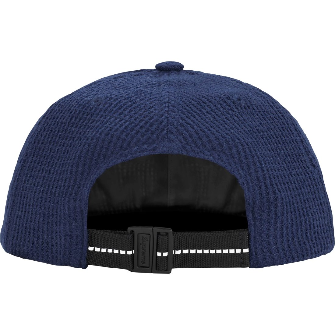 Details on Polartec Waffle Small Box 6-Panel Navy from fall winter
                                                    2024 (Price is $48)