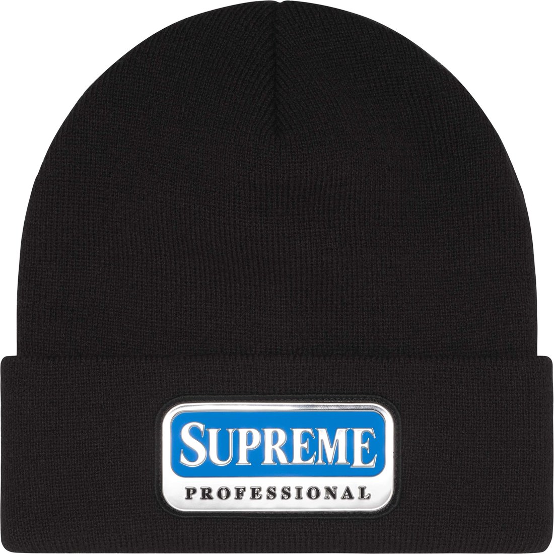 Details on Professional Beanie Black from fall winter
                                                    2024 (Price is $40)