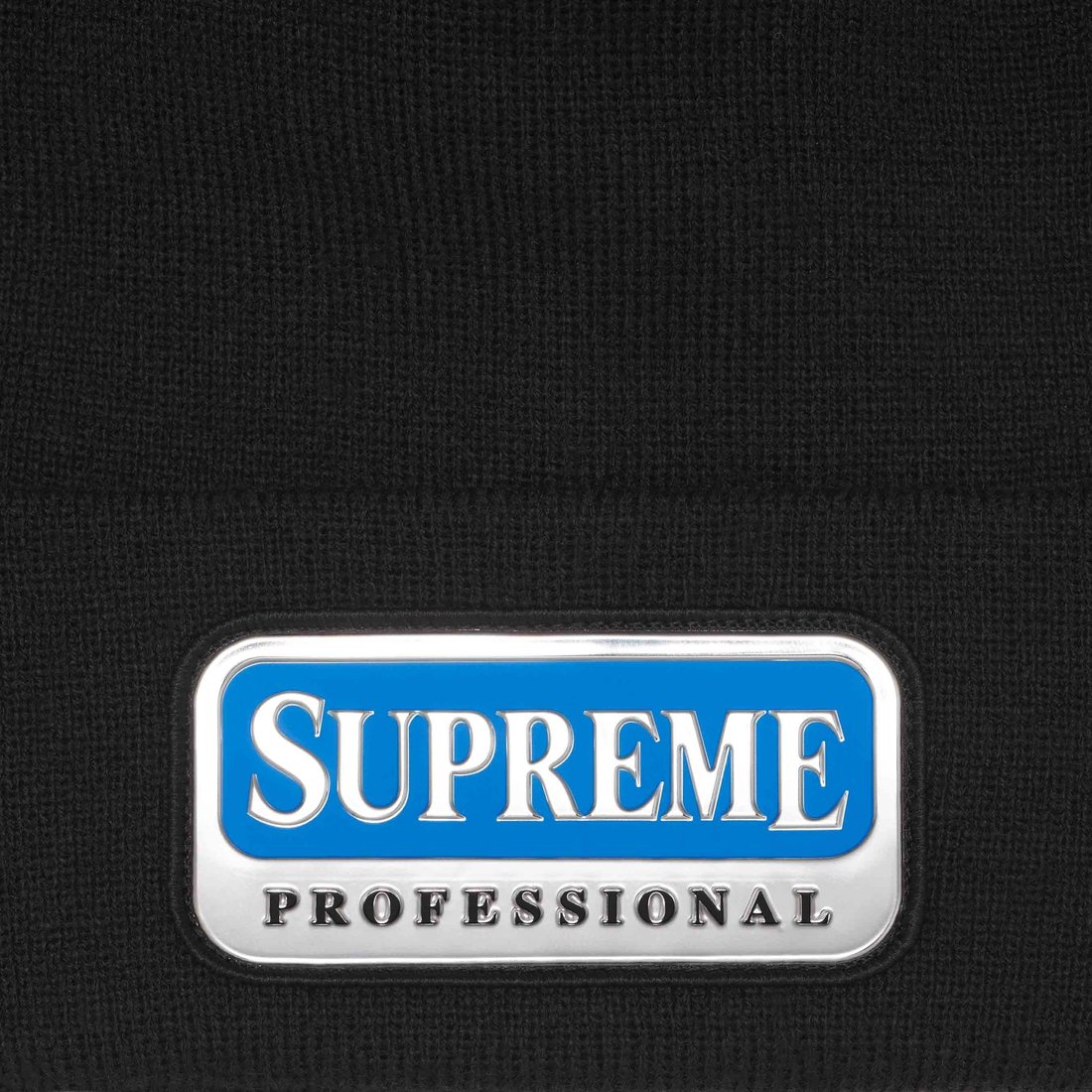 Details on Professional Beanie Black from fall winter
                                                    2024 (Price is $40)