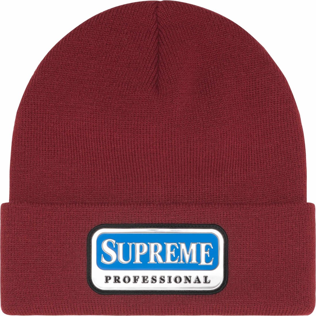 Details on Professional Beanie Cardinal from fall winter
                                                    2024 (Price is $40)