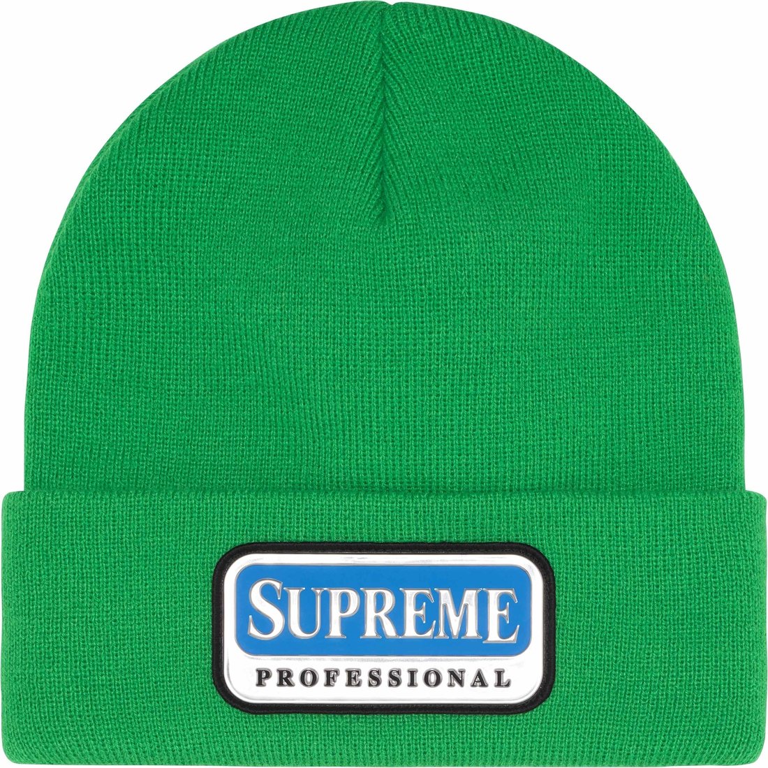 Details on Professional Beanie Green from fall winter
                                                    2024 (Price is $40)