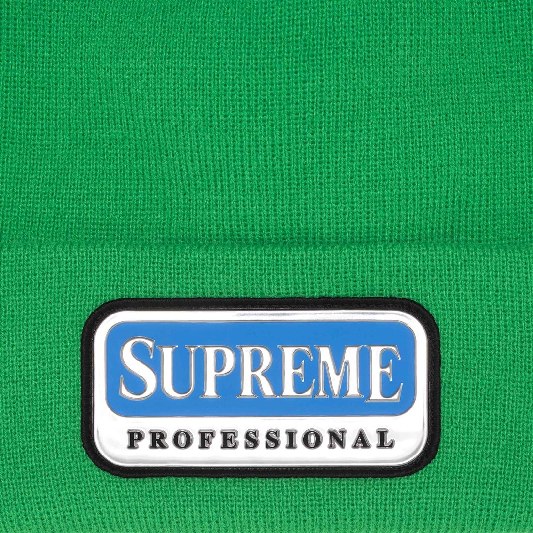 Details on Professional Beanie Green from fall winter
                                                    2024 (Price is $40)