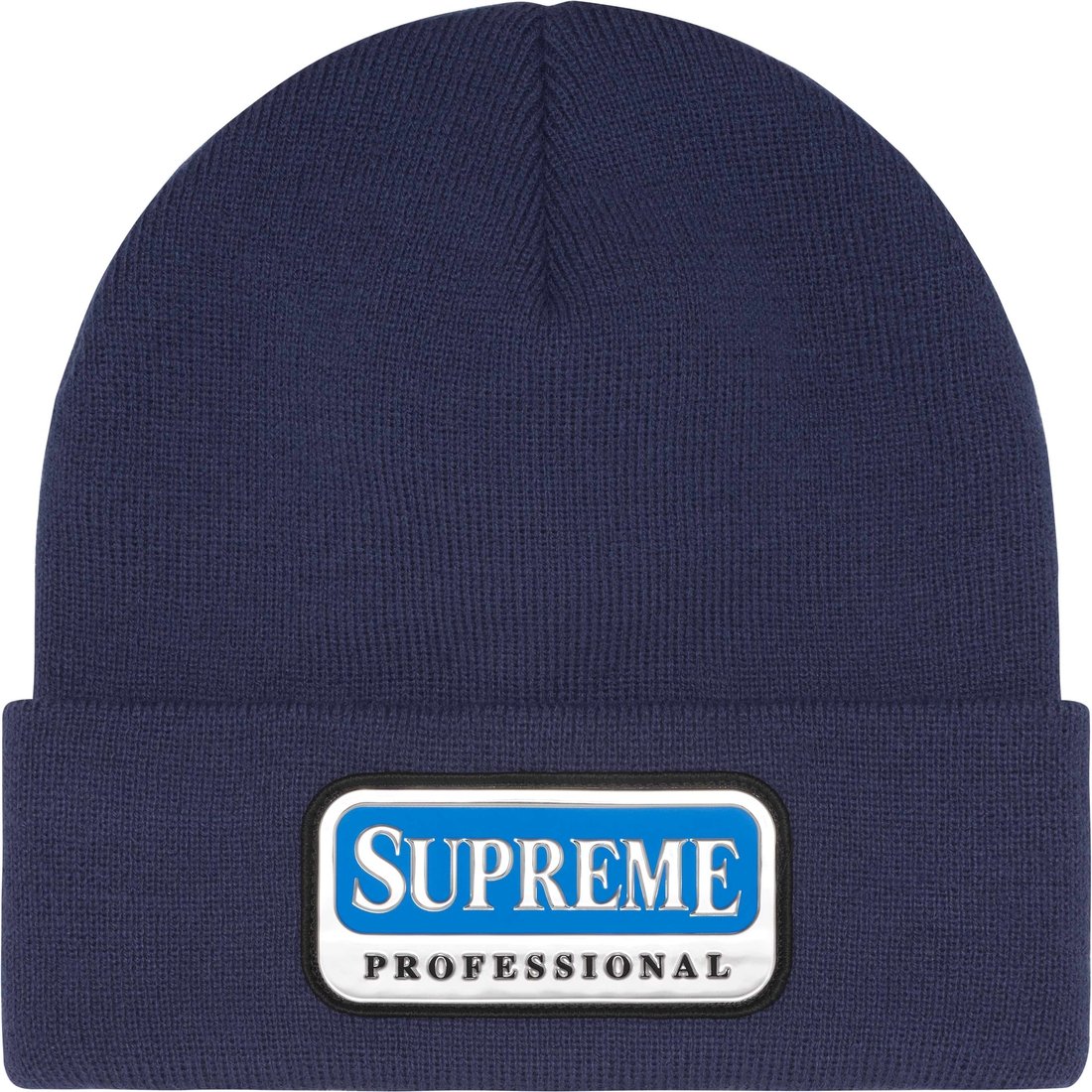 Details on Professional Beanie Navy from fall winter
                                                    2024 (Price is $40)