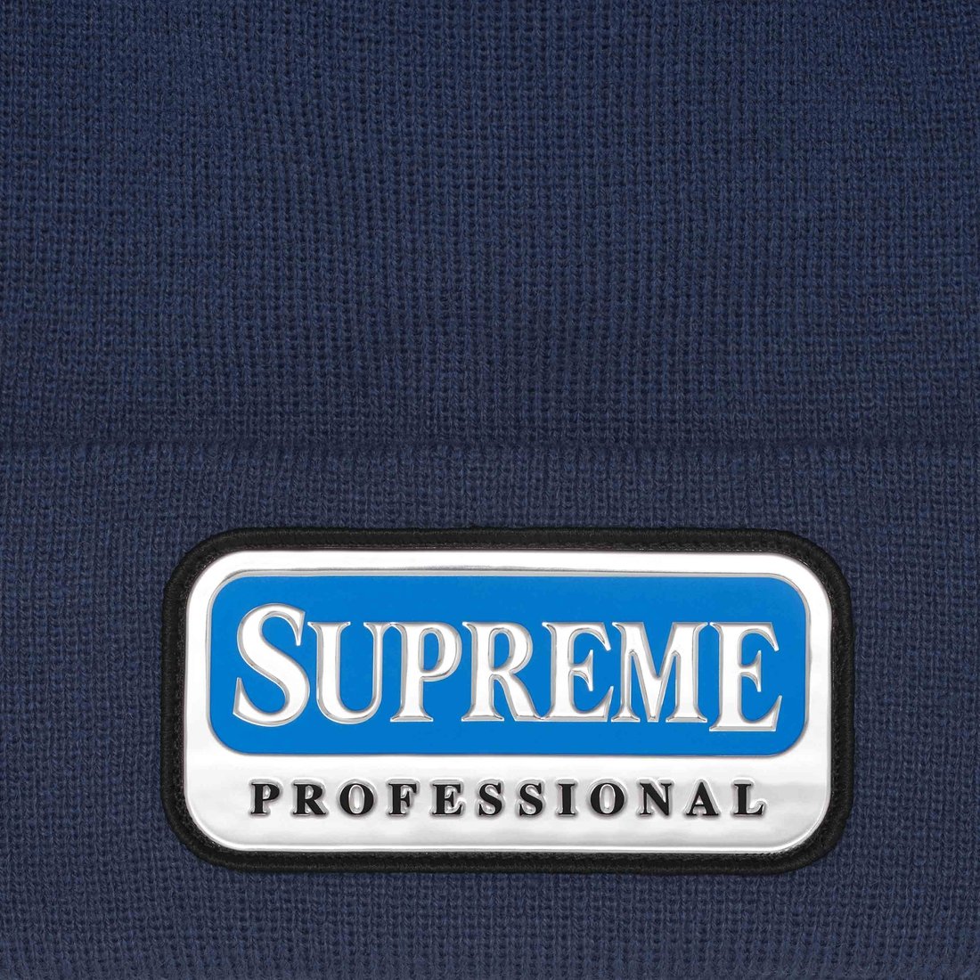 Details on Professional Beanie Navy from fall winter
                                                    2024 (Price is $40)