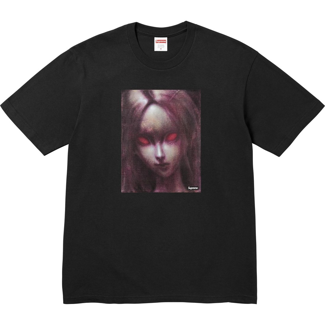 Details on Red Eyes Tee Black from fall winter
                                                    2024 (Price is $48)