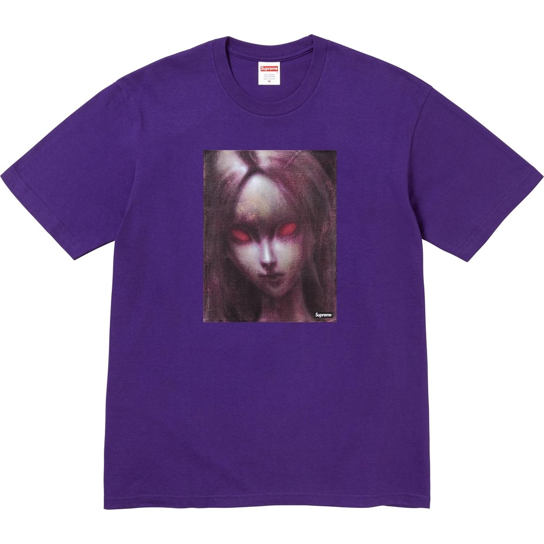 Details on Red Eyes Tee Purple from fall winter
                                                    2024 (Price is $48)