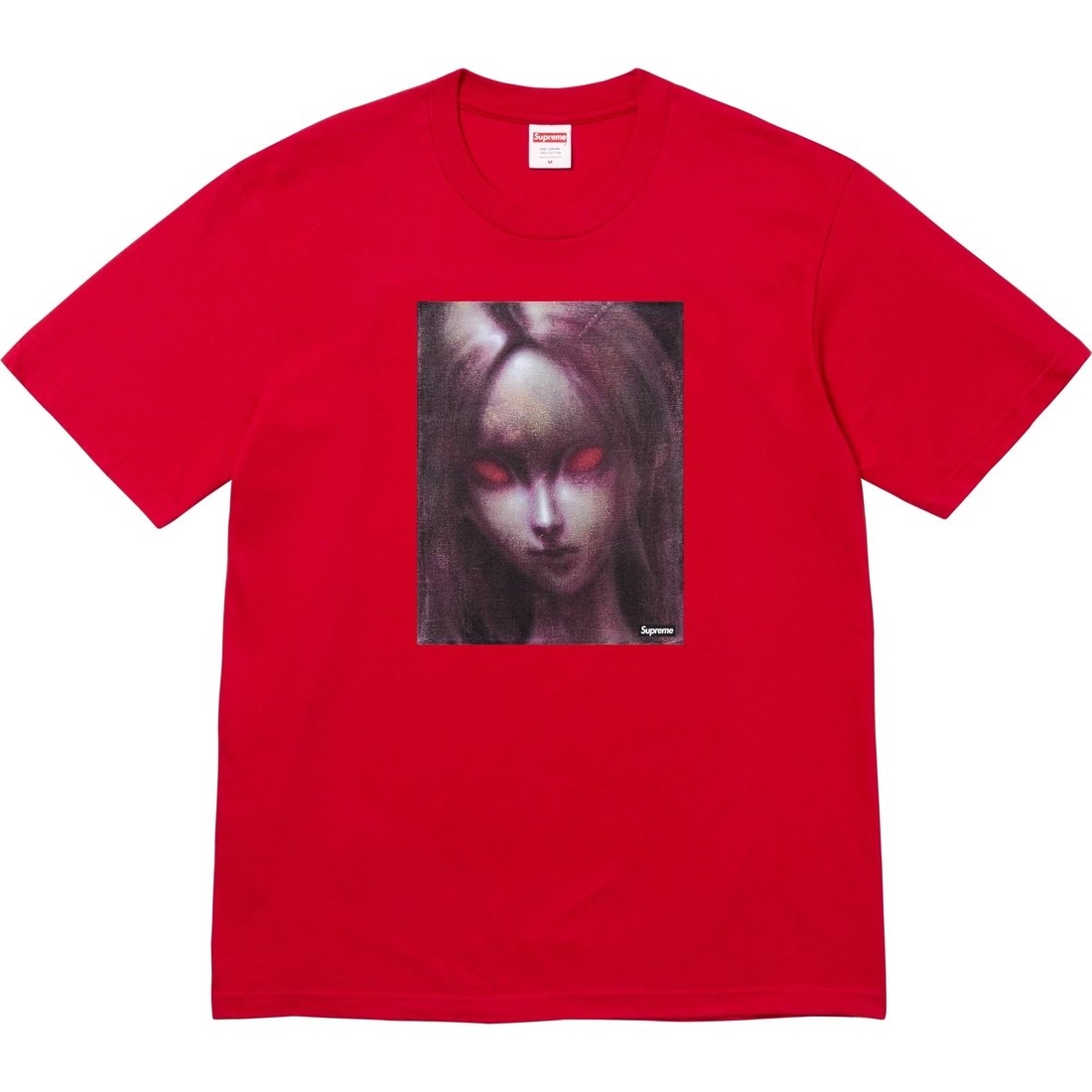 Details on Red Eyes Tee Red from fall winter
                                                    2024 (Price is $48)