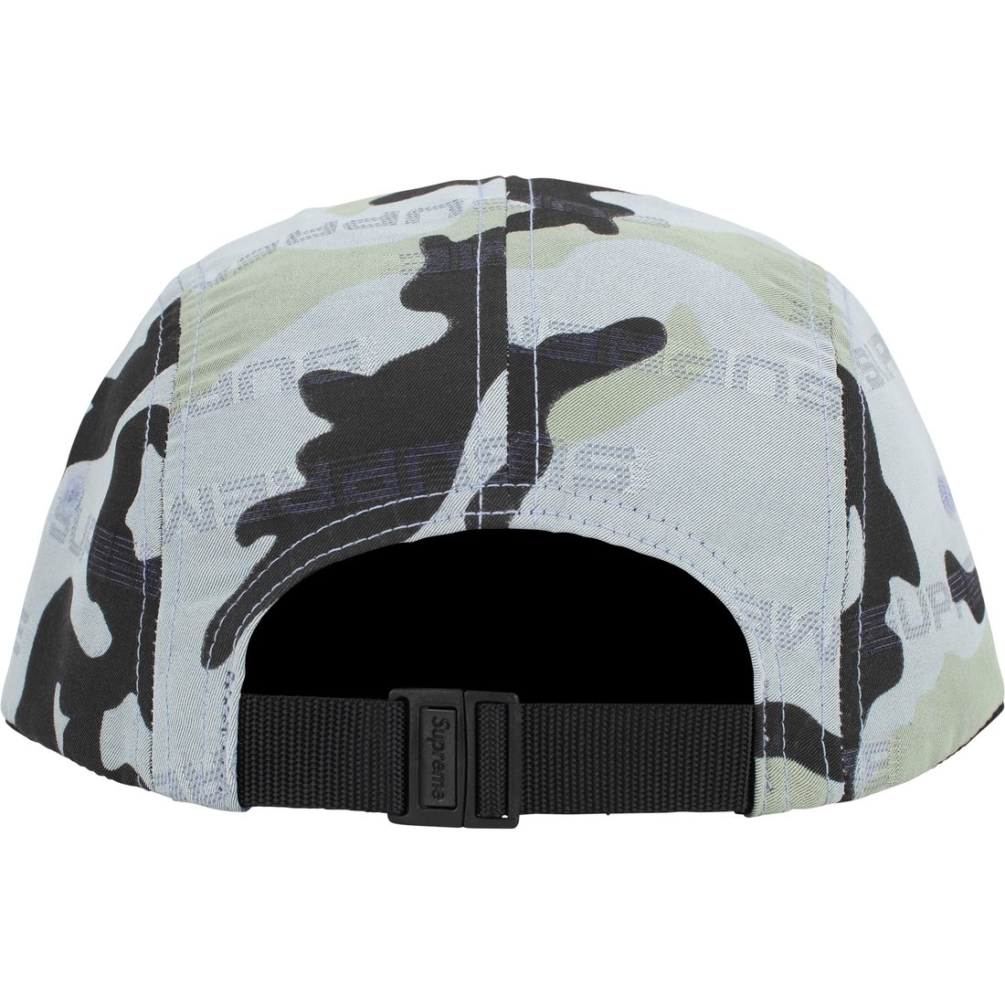 Details on Reflective Jacquard Camp Cap Arctic Woodland Camo from fall winter
                                                    2024 (Price is $58)