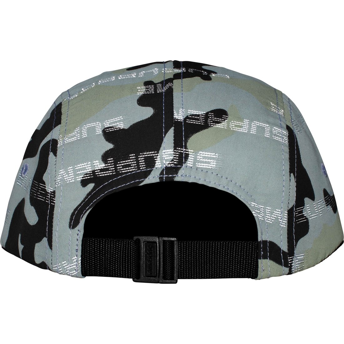 Details on Reflective Jacquard Camp Cap Arctic Woodland Camo from fall winter
                                                    2024 (Price is $58)