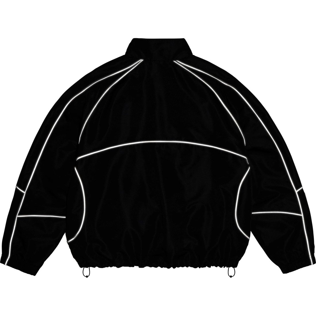 Details on Reflective Piping Pullover Black from fall winter
                                                    2024 (Price is $178)