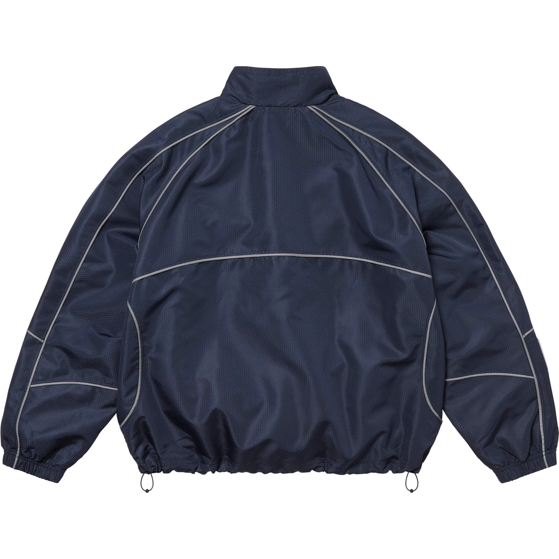 Details on Reflective Piping Pullover Navy from fall winter
                                                    2024 (Price is $178)