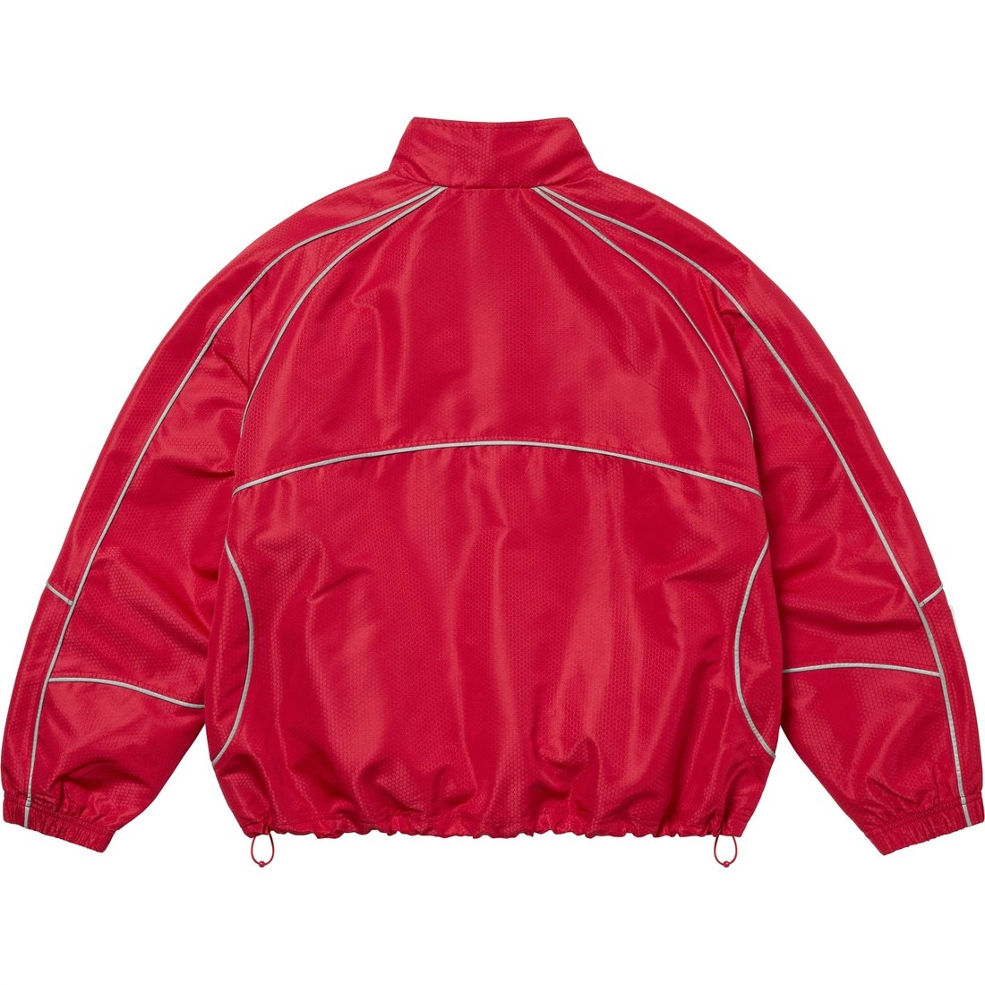 Details on Reflective Piping Pullover Red from fall winter
                                                    2024 (Price is $178)