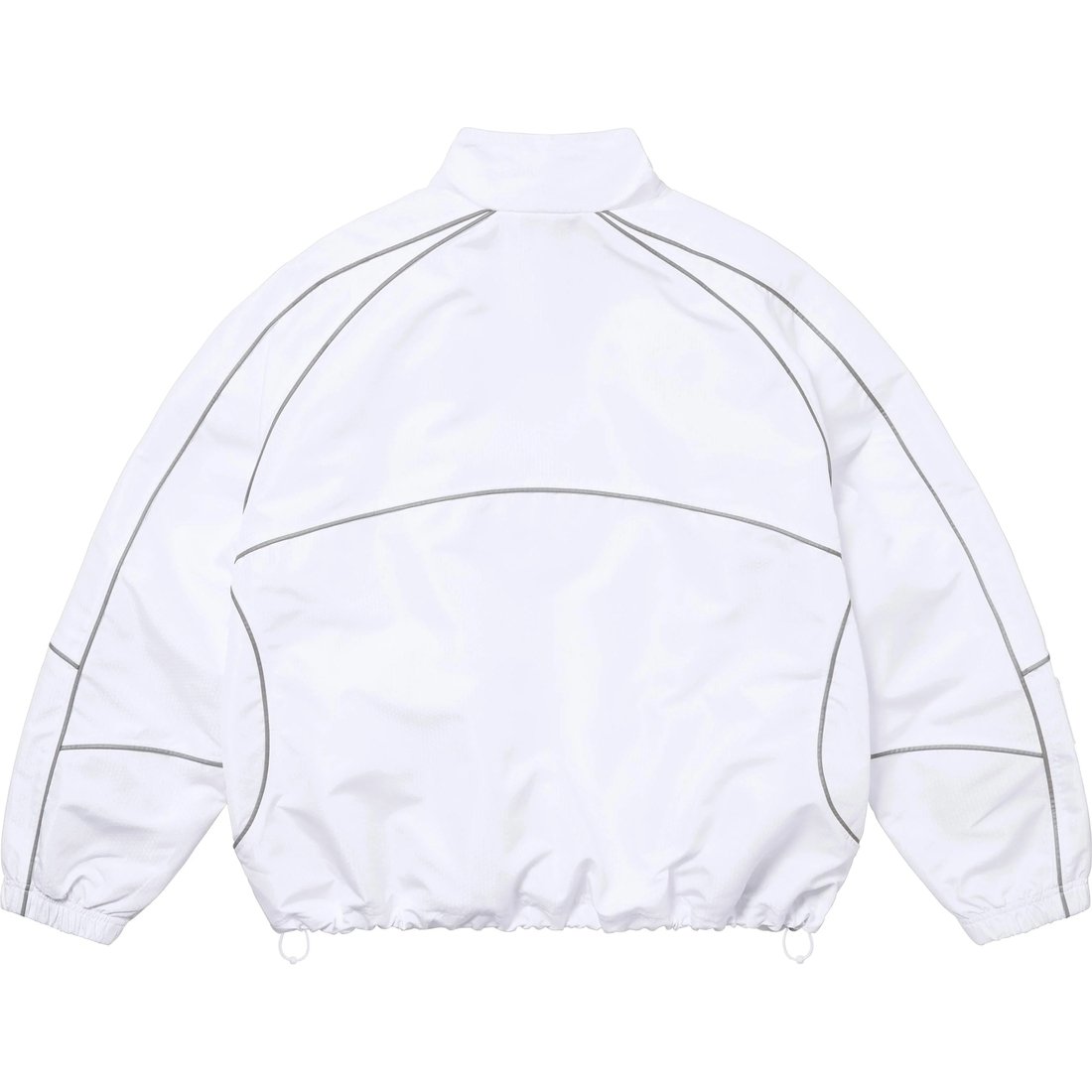 Details on Reflective Piping Pullover White from fall winter
                                                    2024 (Price is $178)