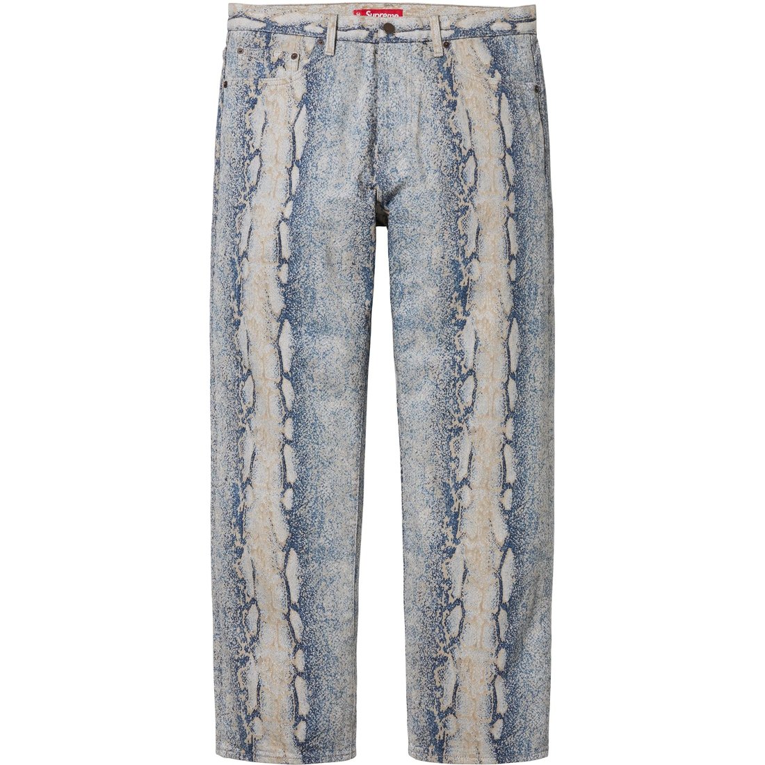 Details on Regular Jean Snake from fall winter
                                                    2024 (Price is $158)