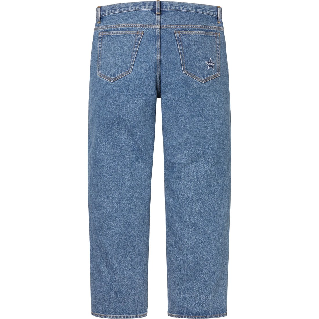 Details on Regular Jean Washed Indigo from fall winter
                                                    2024 (Price is $158)