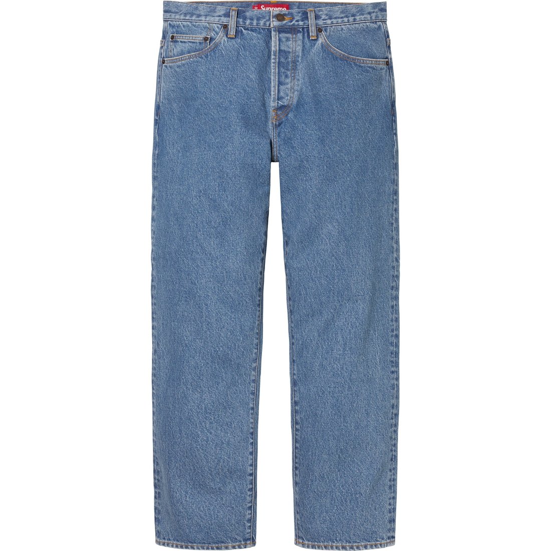 Details on Regular Jean Washed Indigo from fall winter
                                                    2024 (Price is $158)