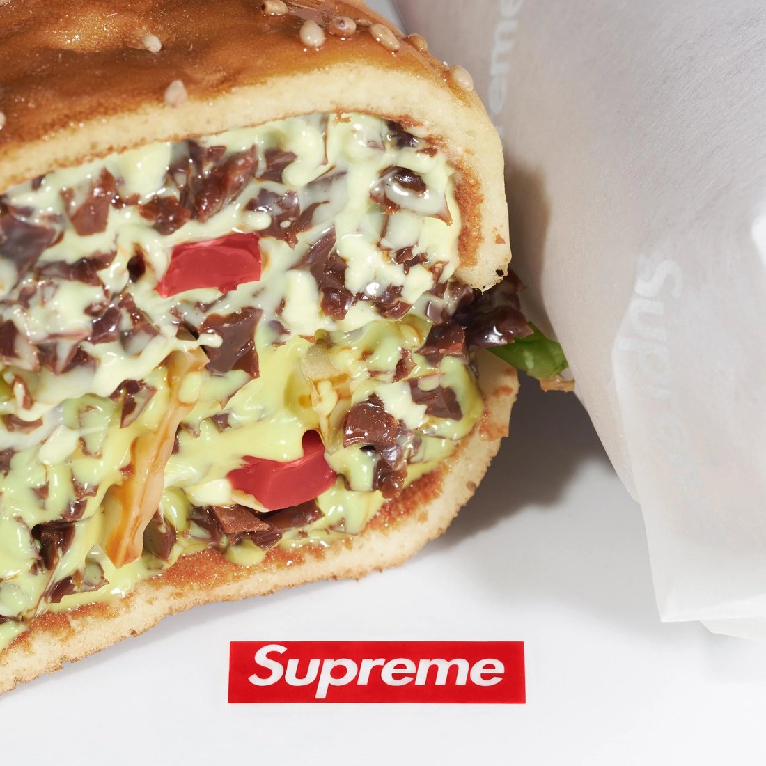 Details on Replica Chopped Cheese Sandwich Multicolor from fall winter
                                                    2024 (Price is $148)