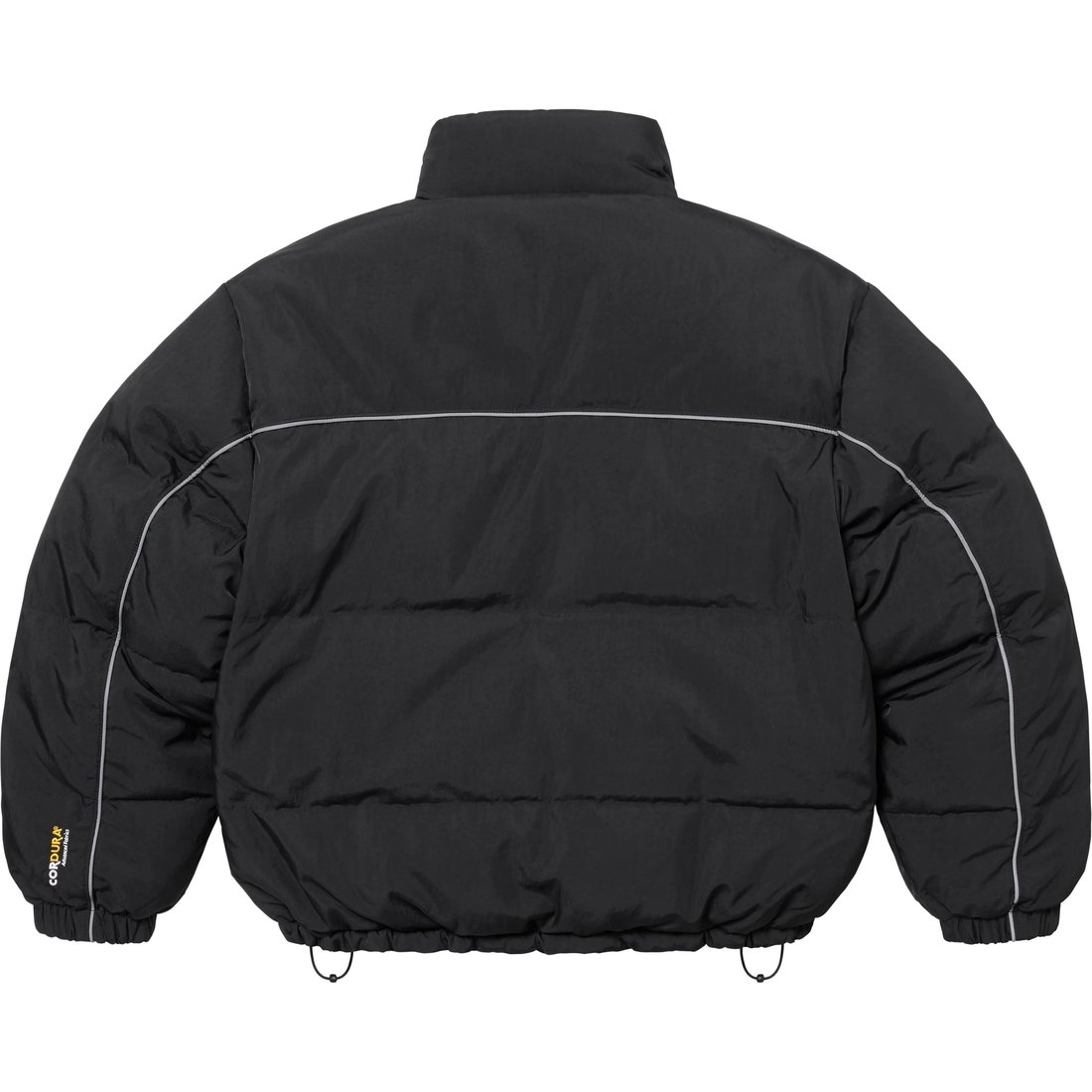 Details on Reversible Puffer Jacket Black from fall winter
                                                    2024 (Price is $498)